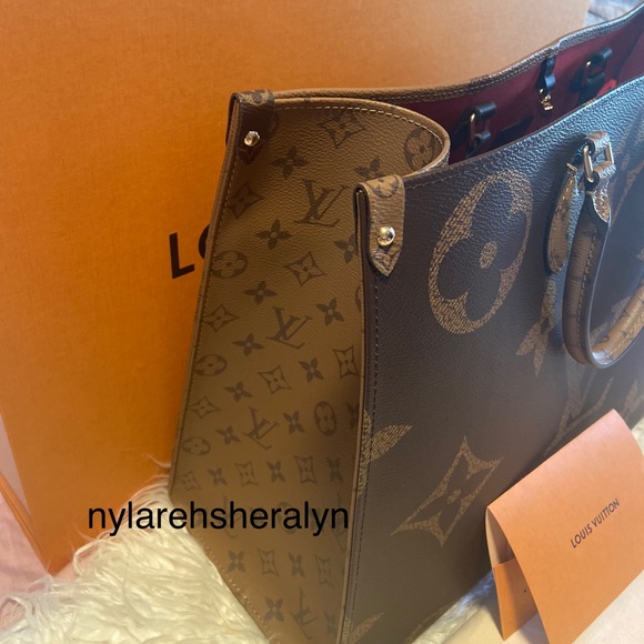 ❣️SOLD❣️Louis Vuitton OTG GM Reverse Monogram - Picture 2 of 10